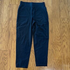 Athleta Black Joggers Size 4